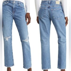AG Distressed Women's Jeans